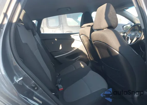 2012 Hyundai Accent Gs from USA, damaged, VIN KMHCT5AE9CU012605